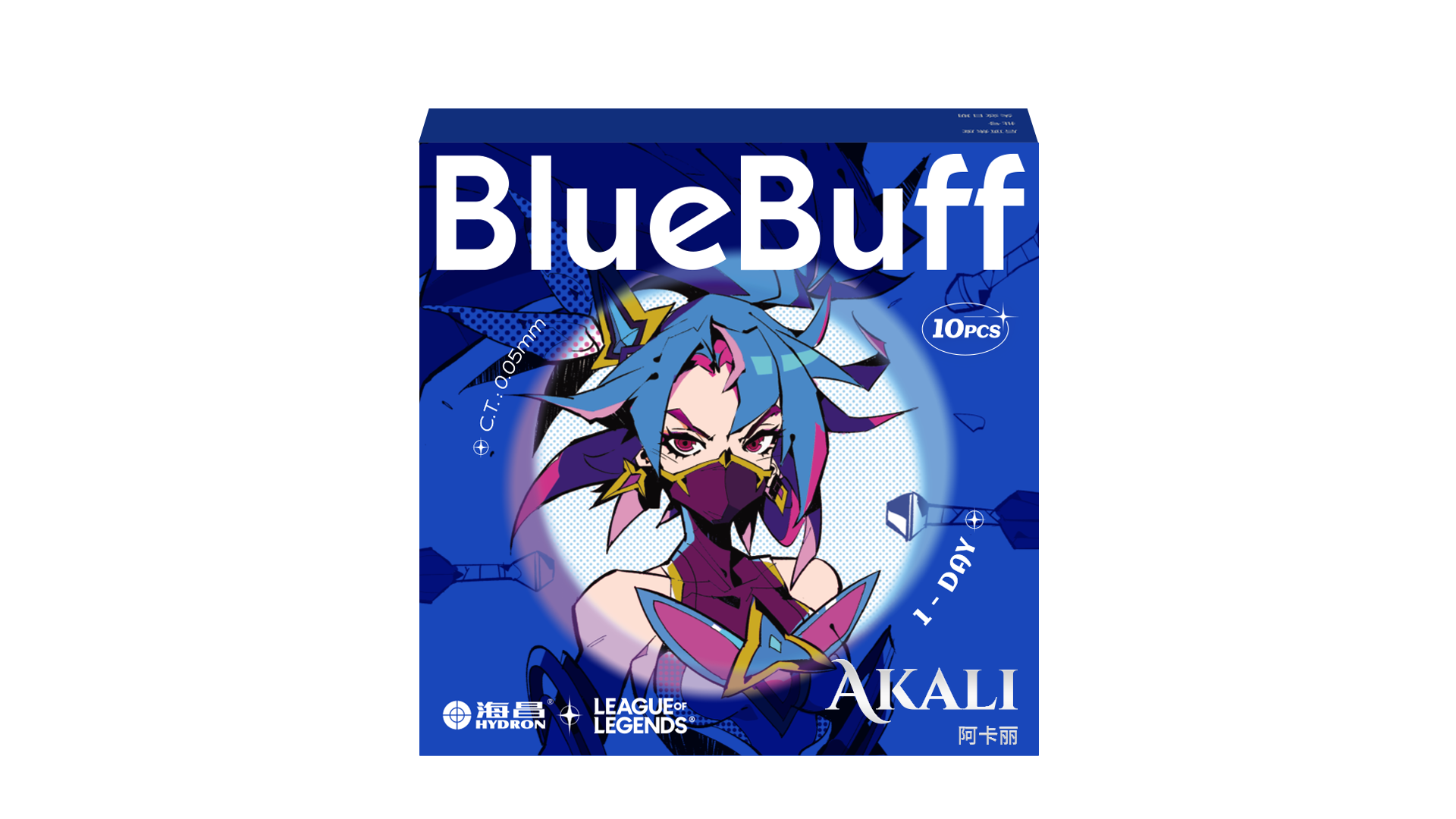 壹号娱乐英雄联盟联名款蓝Buff